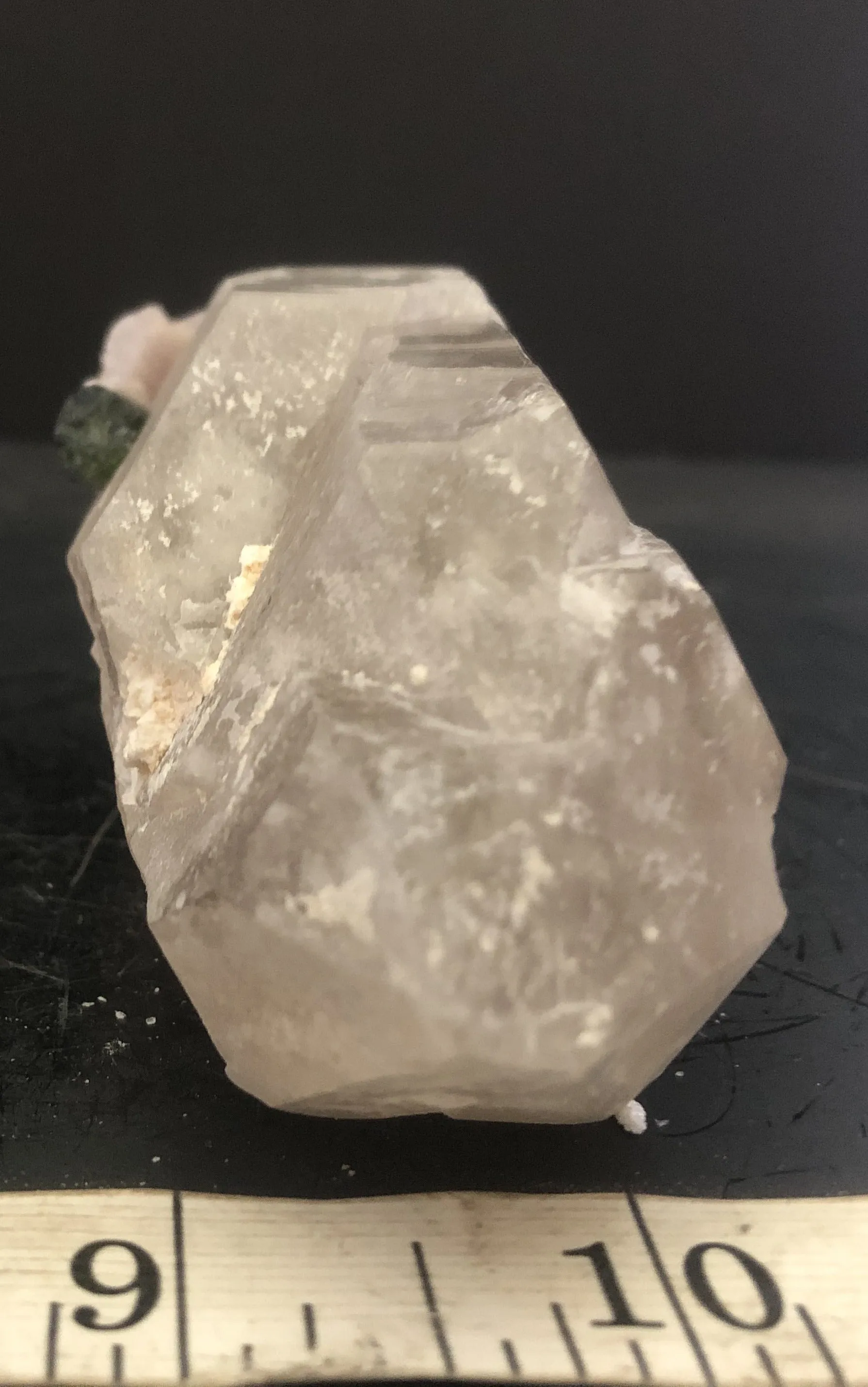 Citrine & Green Tourmaline with Mica