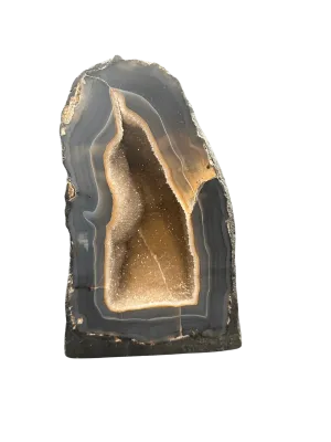 Citrine Geode Brazilian Natural Home Decor