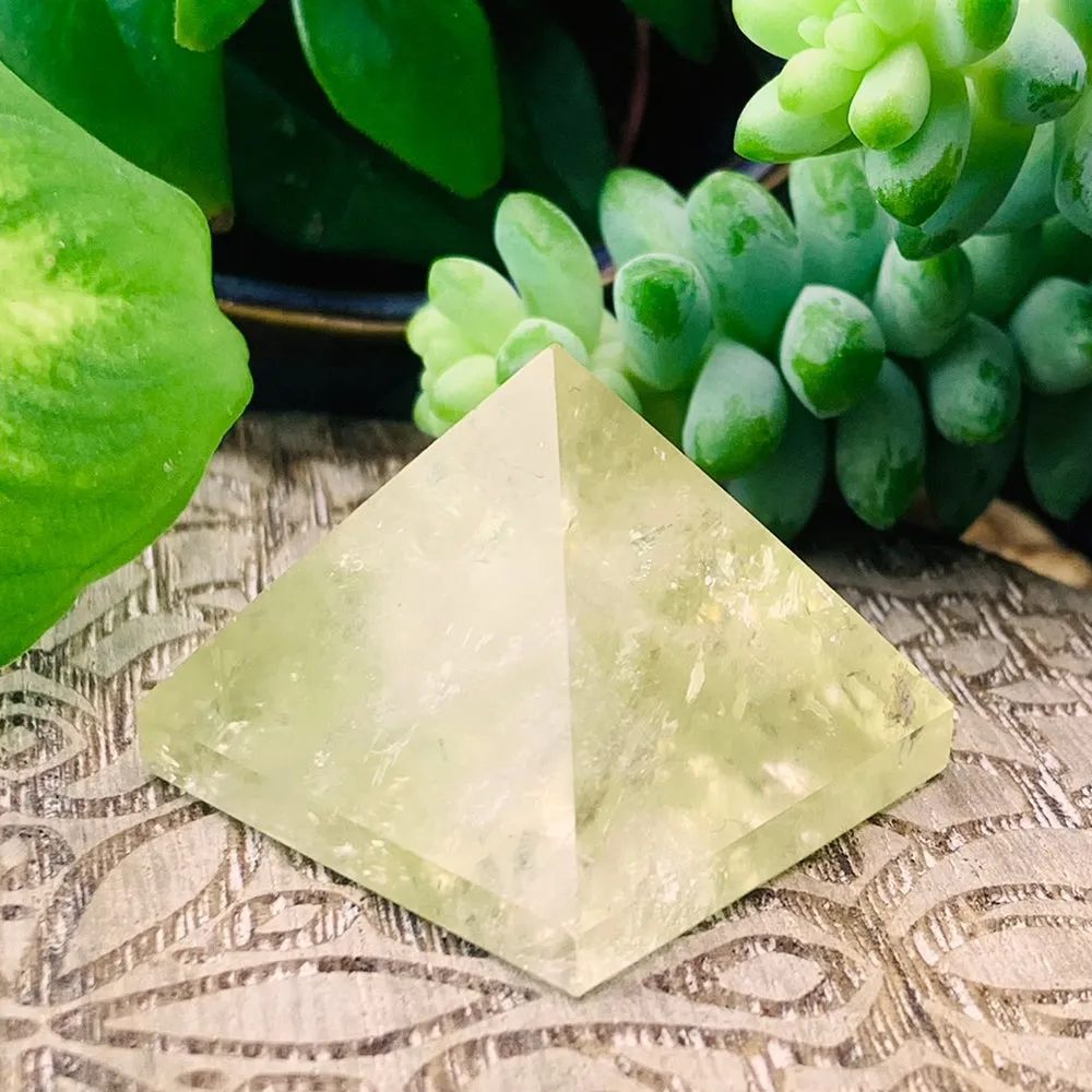 Citrine Pyramid - Small