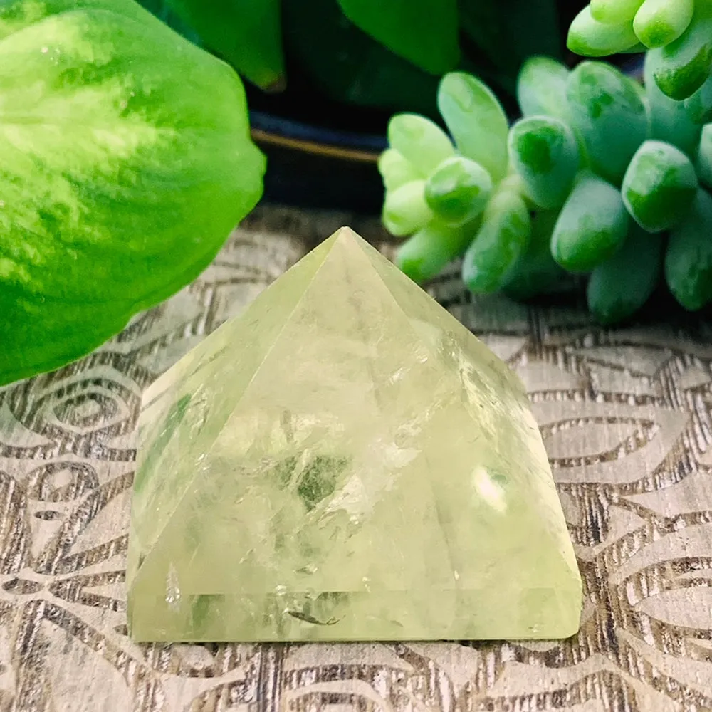 Citrine Pyramid - Small