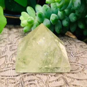 Citrine Pyramid - Small