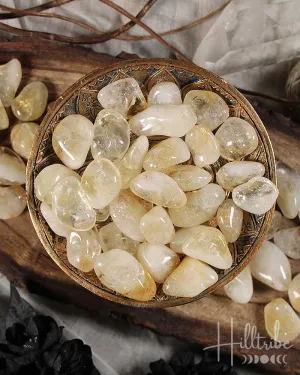 Citrine Tumbled