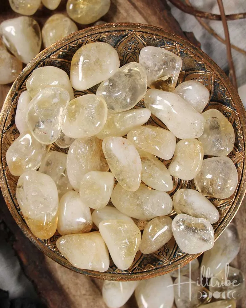Citrine Tumbled