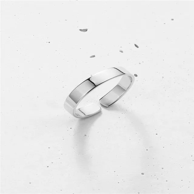 Copper Open Rings