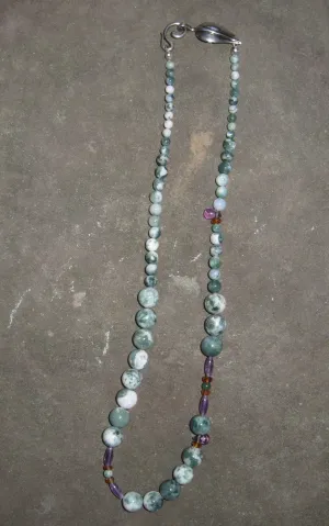 Crocus Necklace