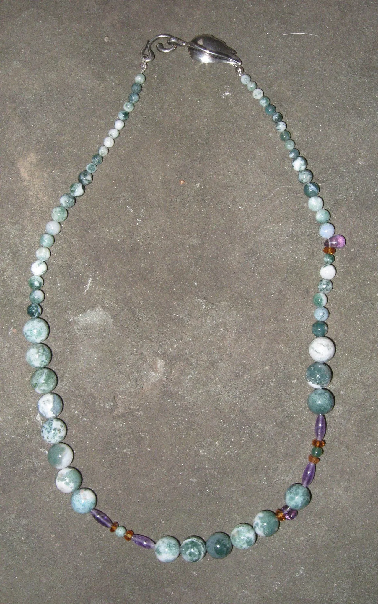 Crocus Necklace