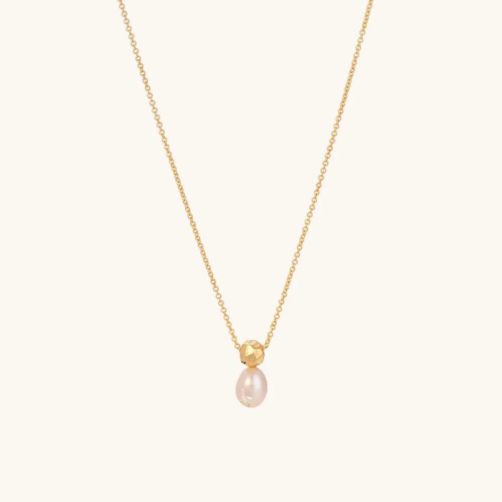 Crown Pearl Necklace