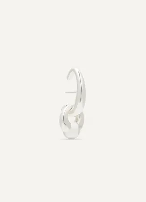 Crystal Lobe Earring