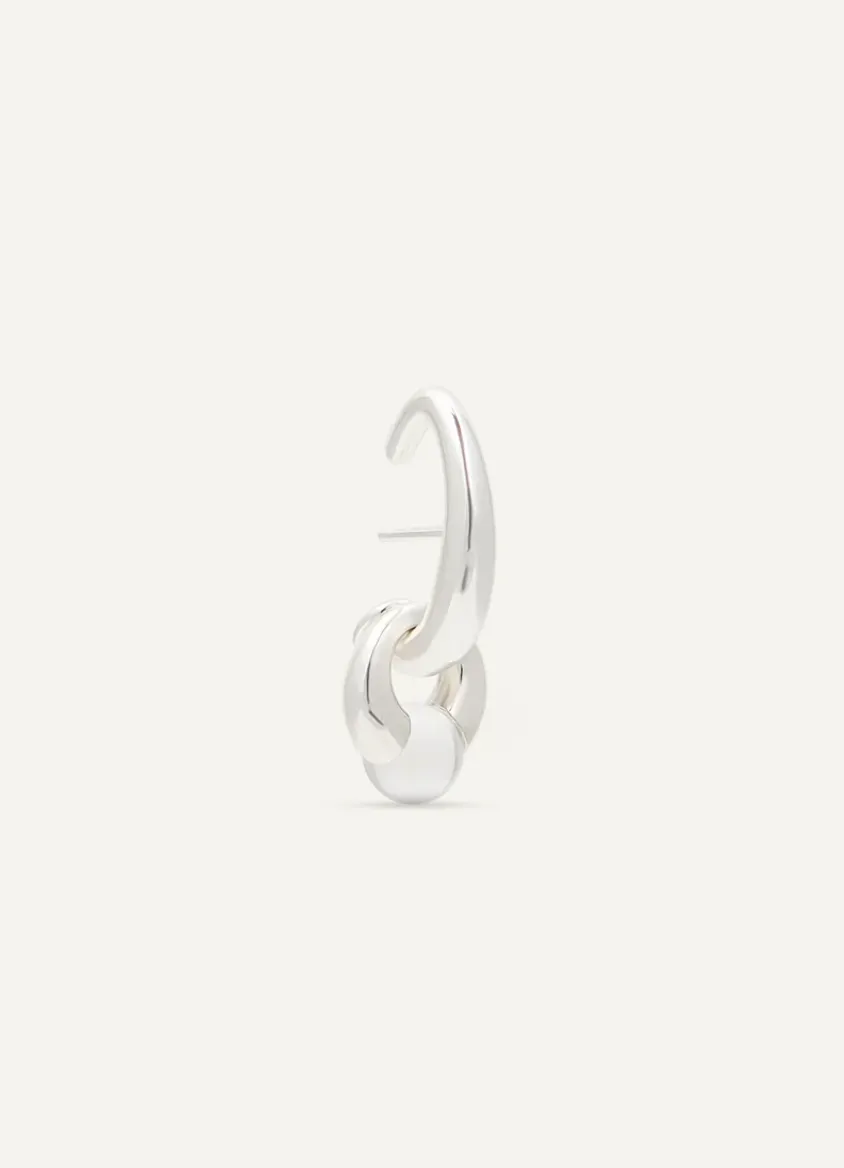 Crystal Lobe Earring