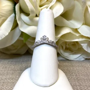 Diamond Crown Ring