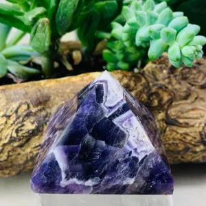 Dream Amethyst Pyramid - Medium