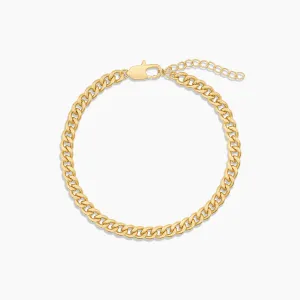 Drew Curb Anklet