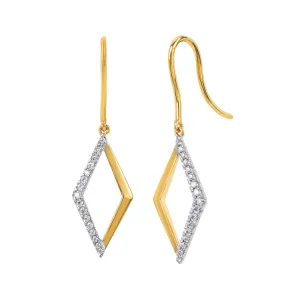 EARRINGS  RD V 0.204