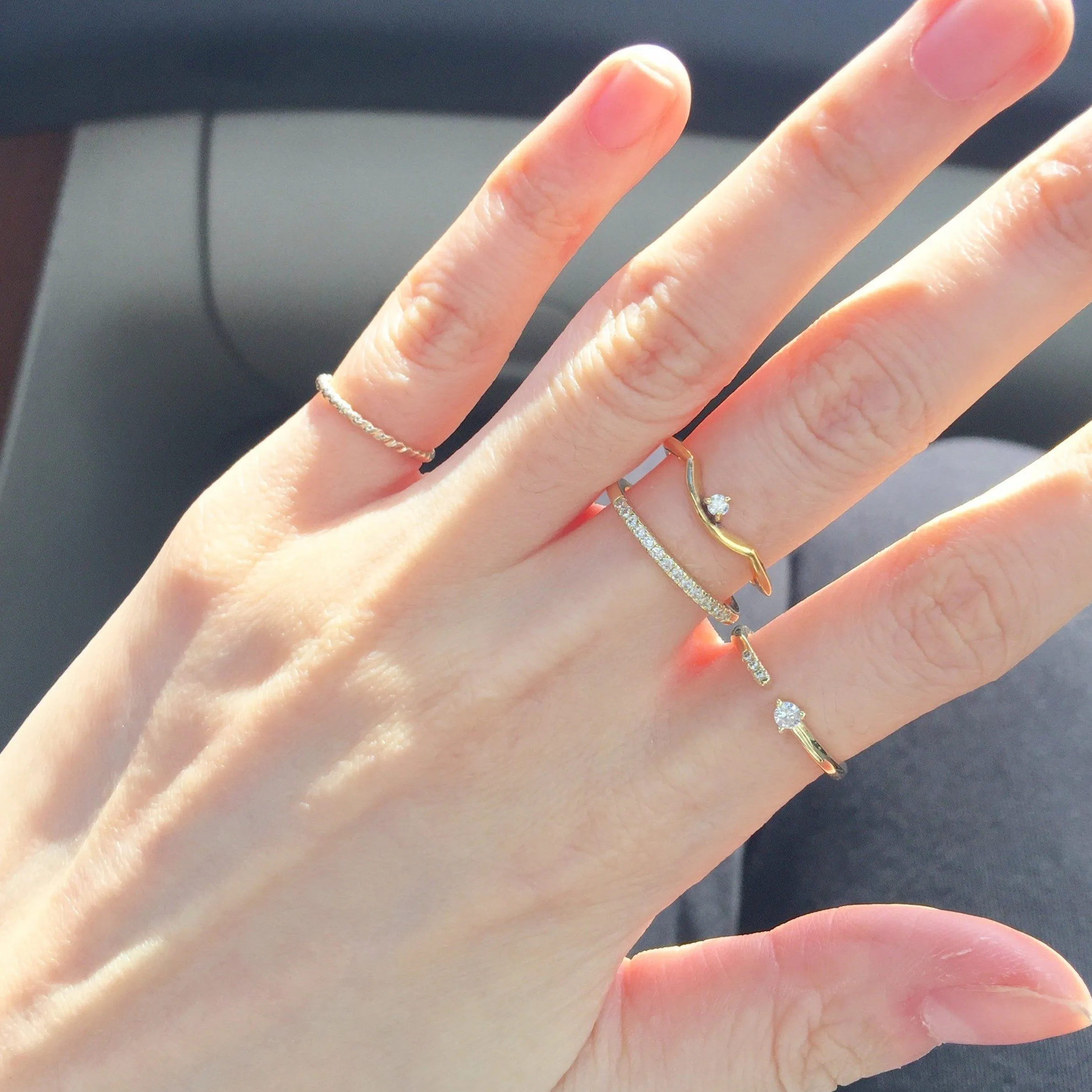 Eternity CZ ring
