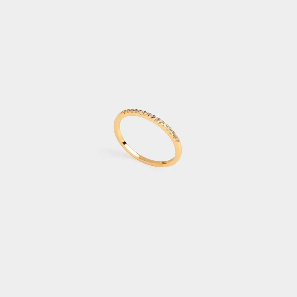 Eternity CZ ring
