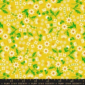 Favorite Flowers Golden Hour by Ruby Star Society
