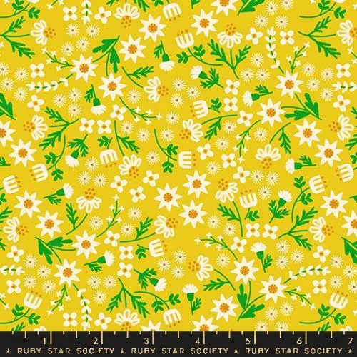 Favorite Flowers Golden Hour by Ruby Star Society