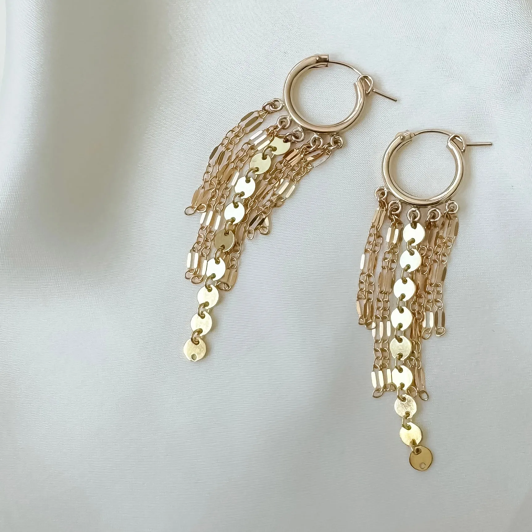 Feather Earrings