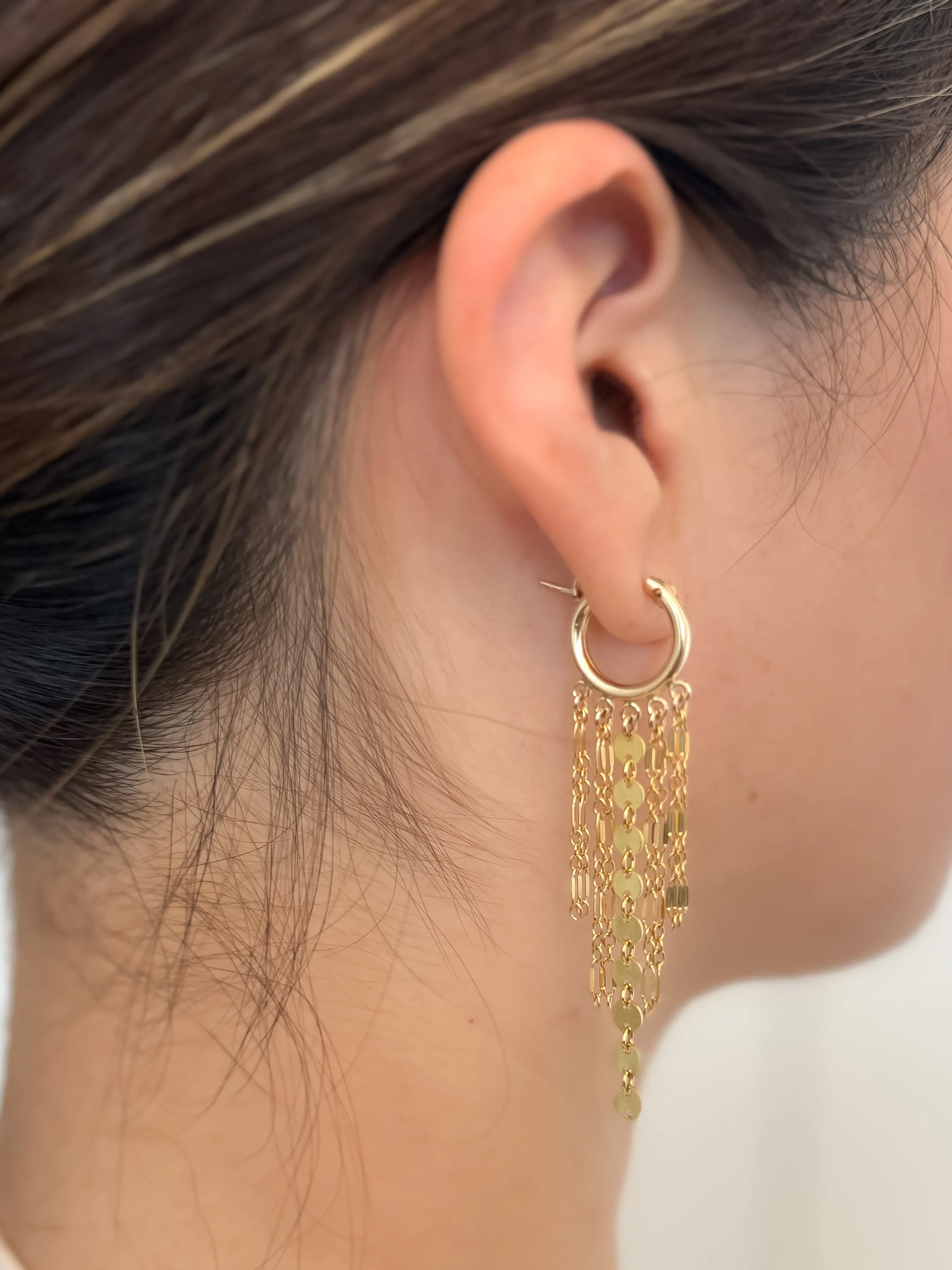 Feather Earrings