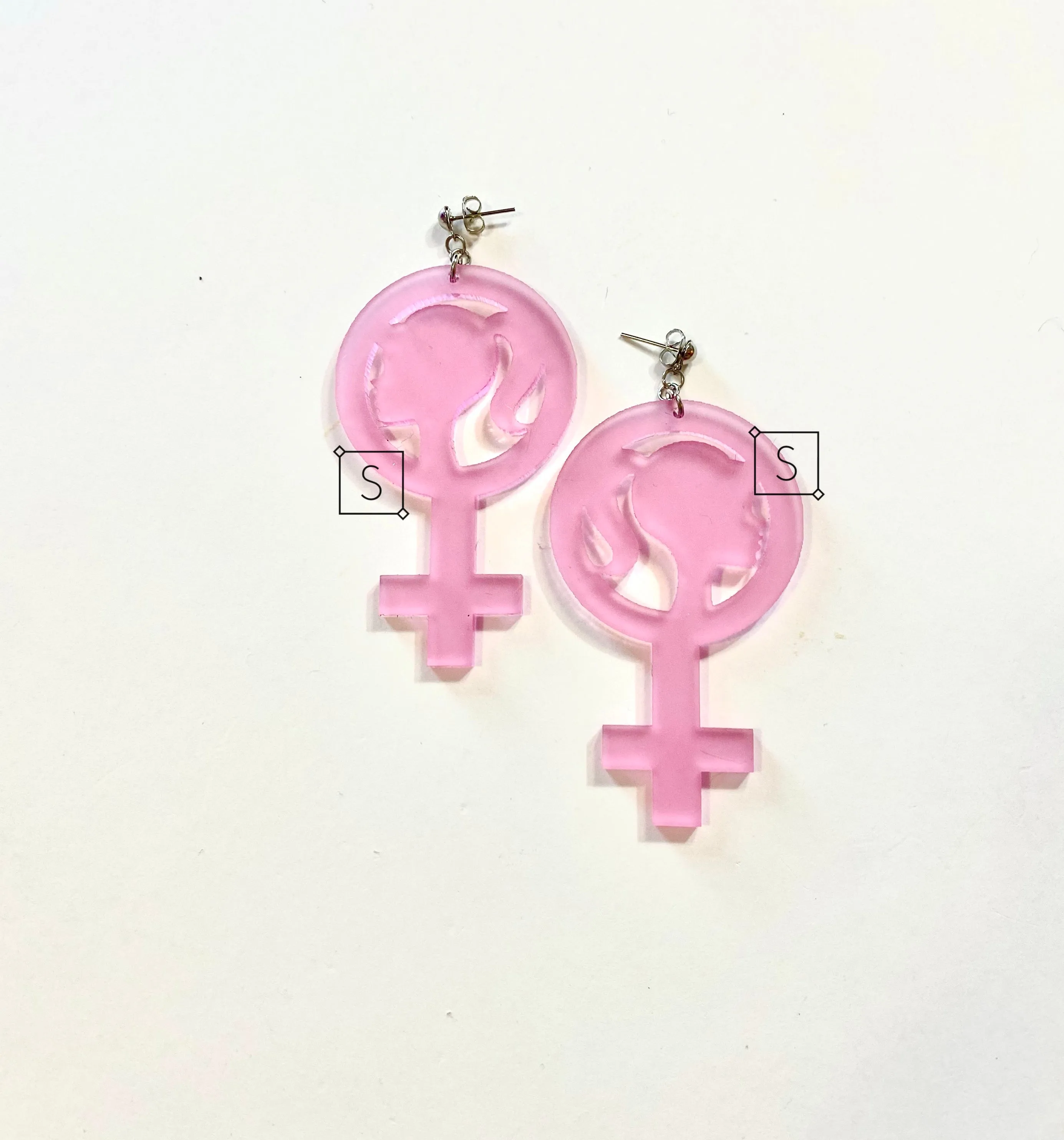 Femme Barbie Earrings