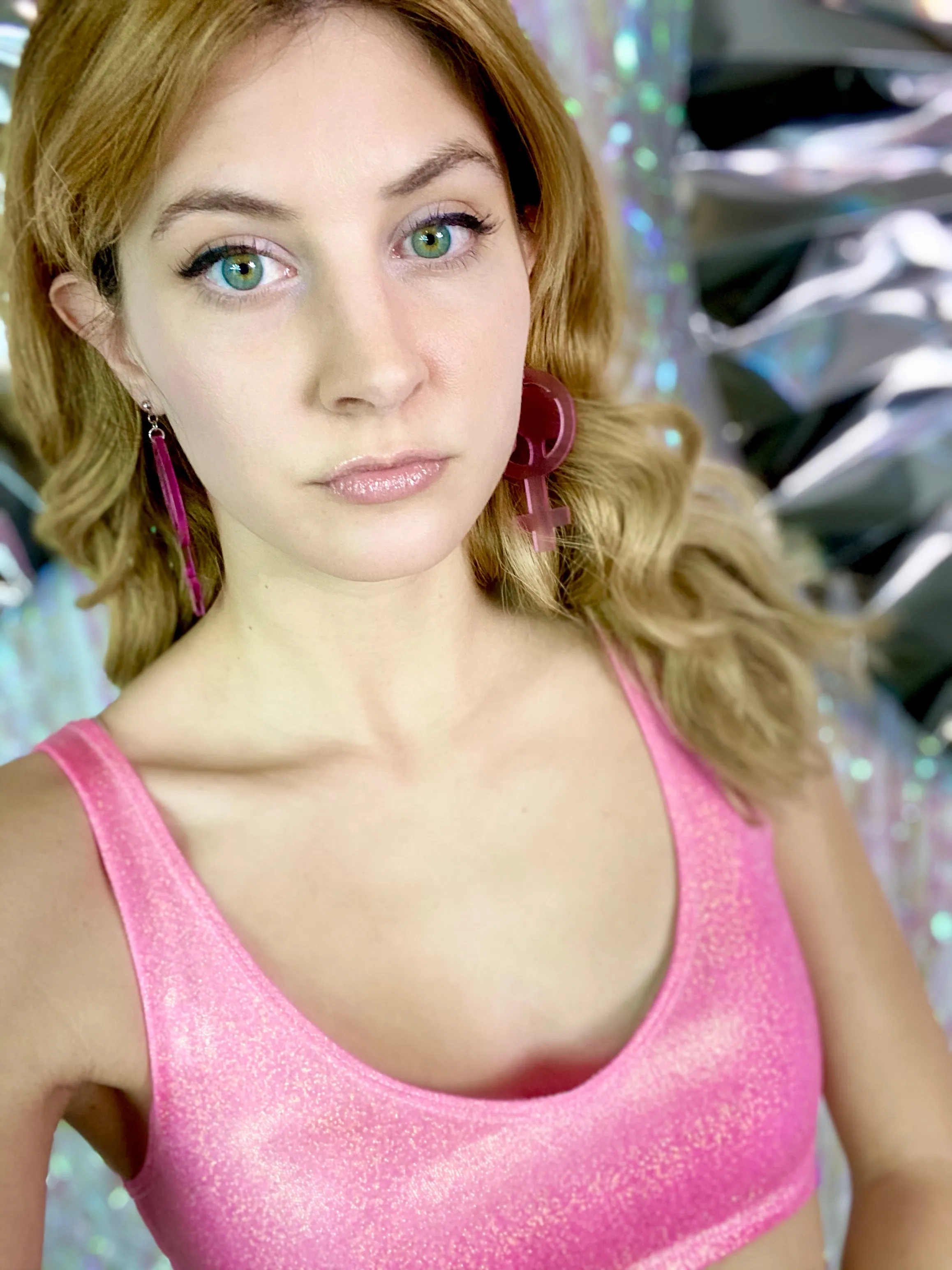 Femme Barbie Earrings