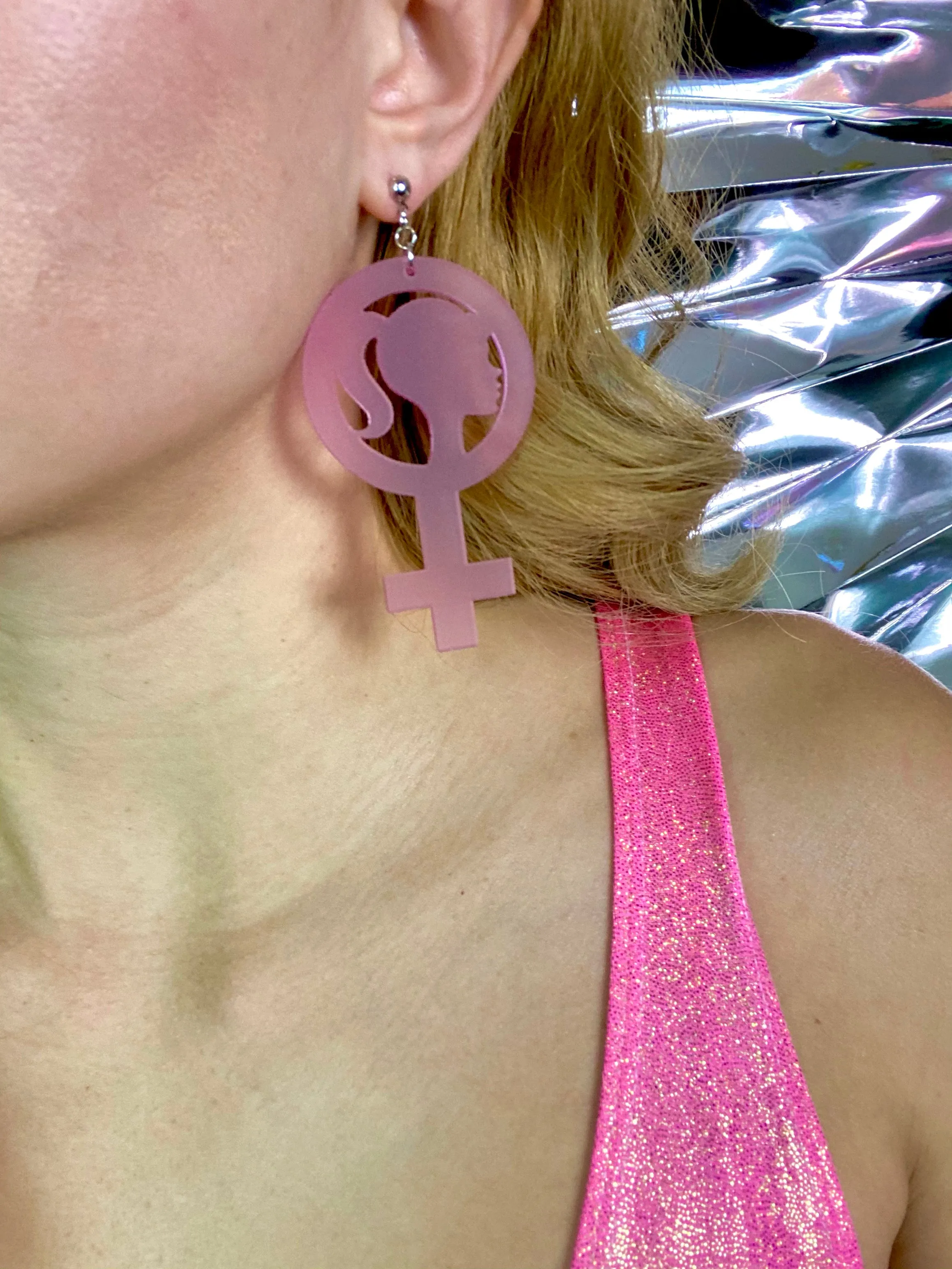 Femme Barbie Earrings