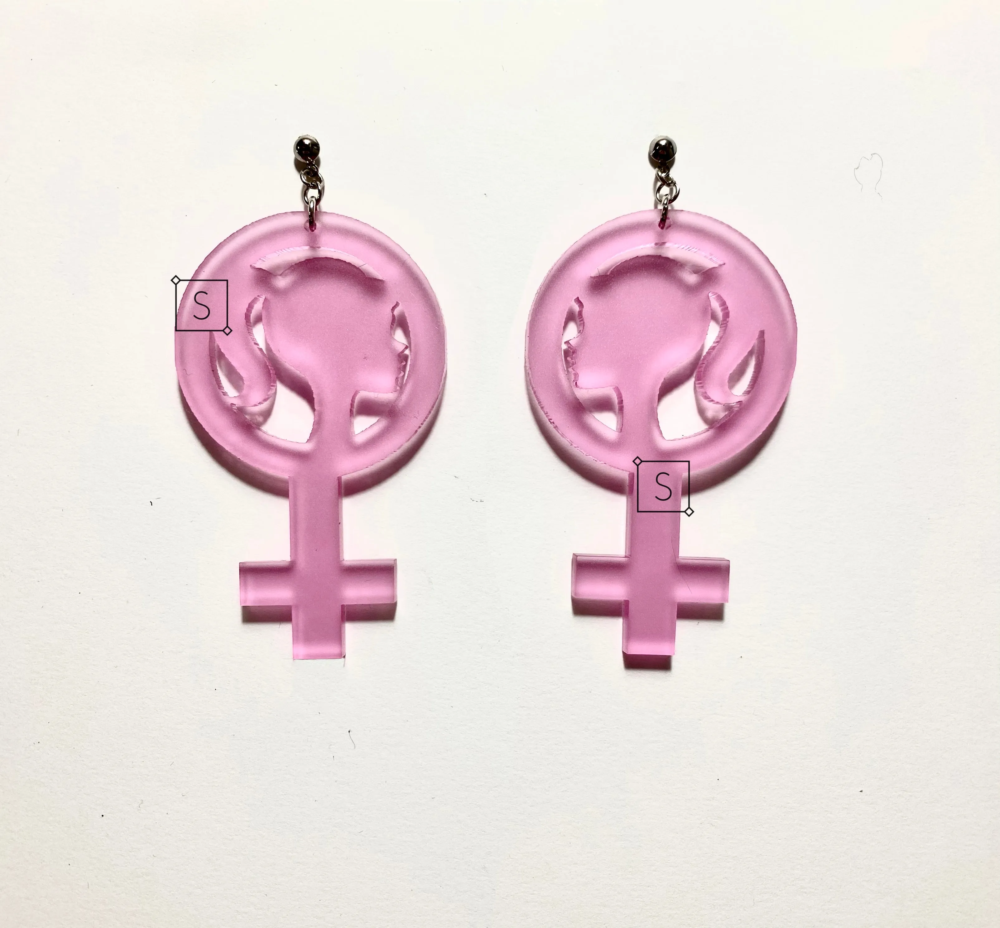Femme Barbie Earrings