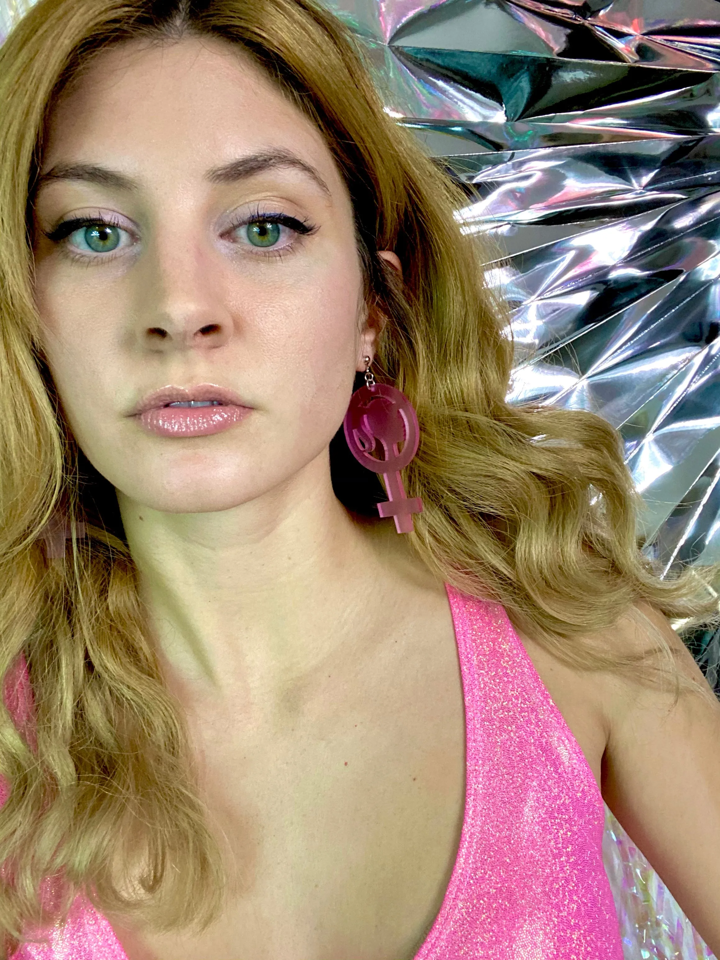 Femme Barbie Earrings