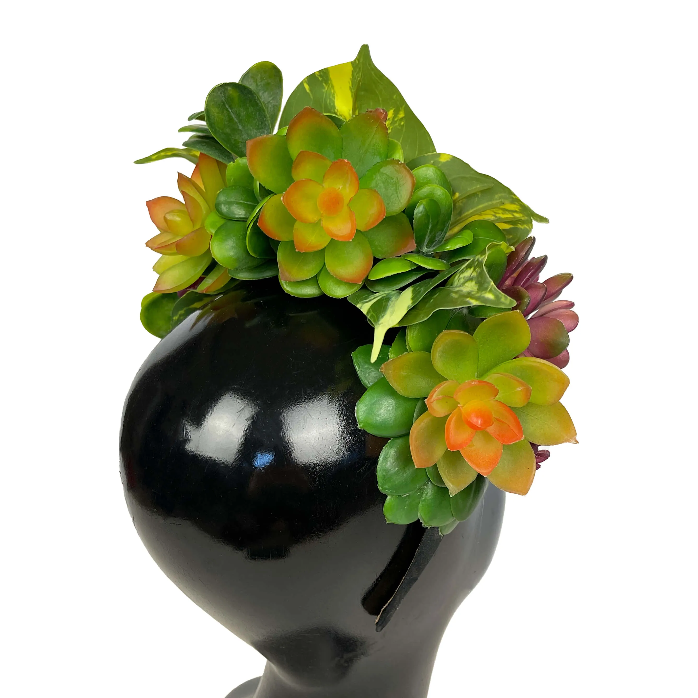 Flower Crown, green