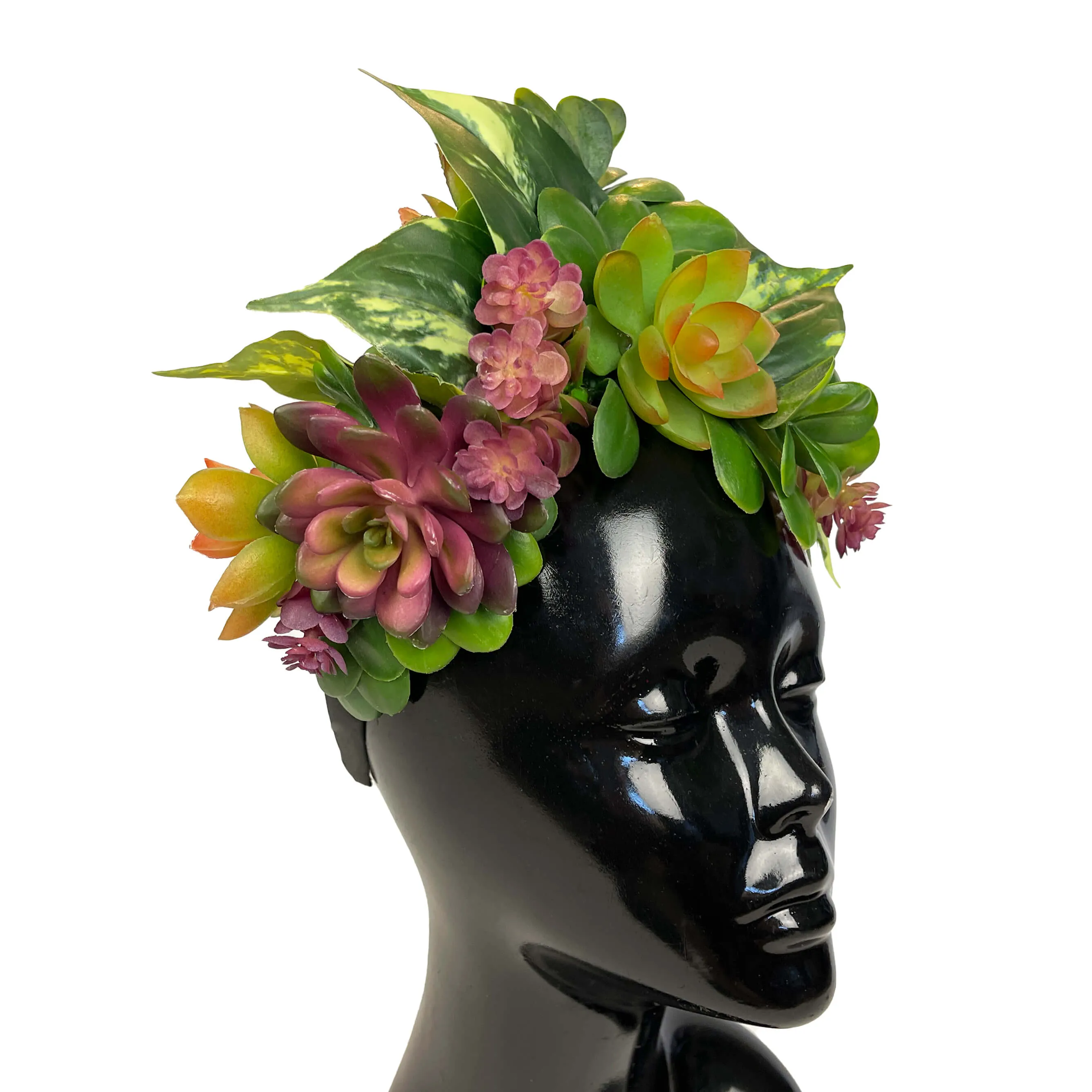 Flower Crown, green