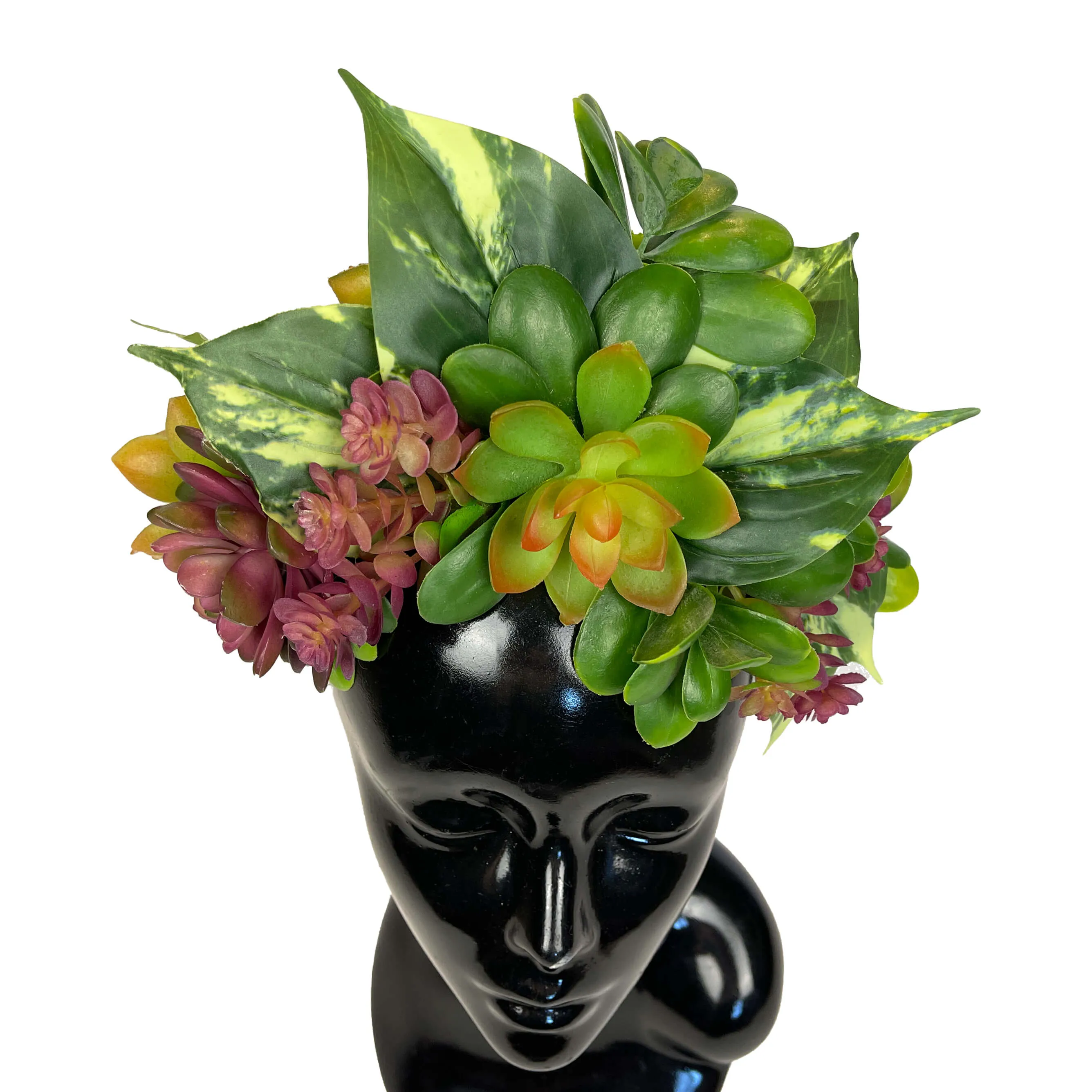 Flower Crown, green