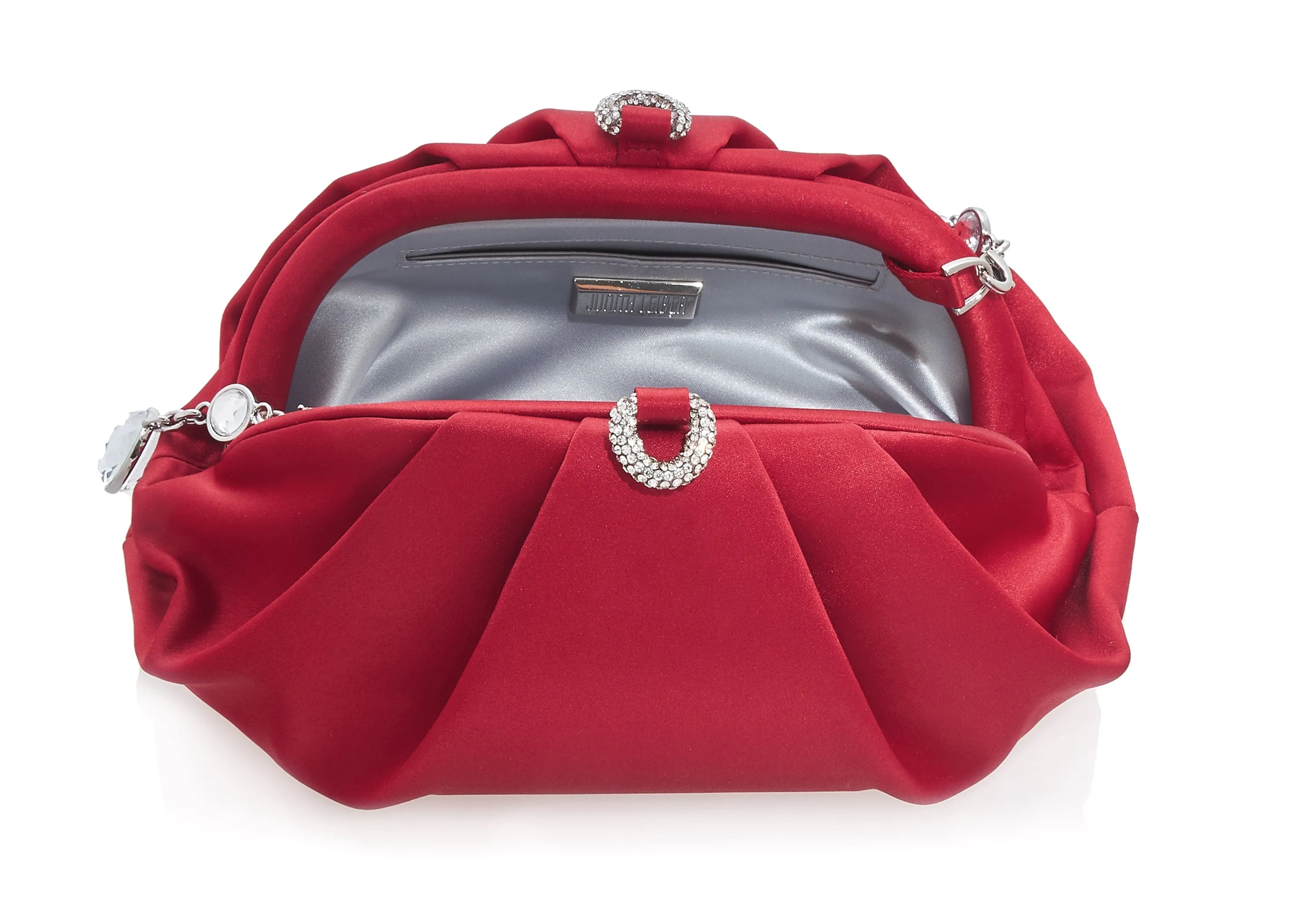Gemma Satin Crimson