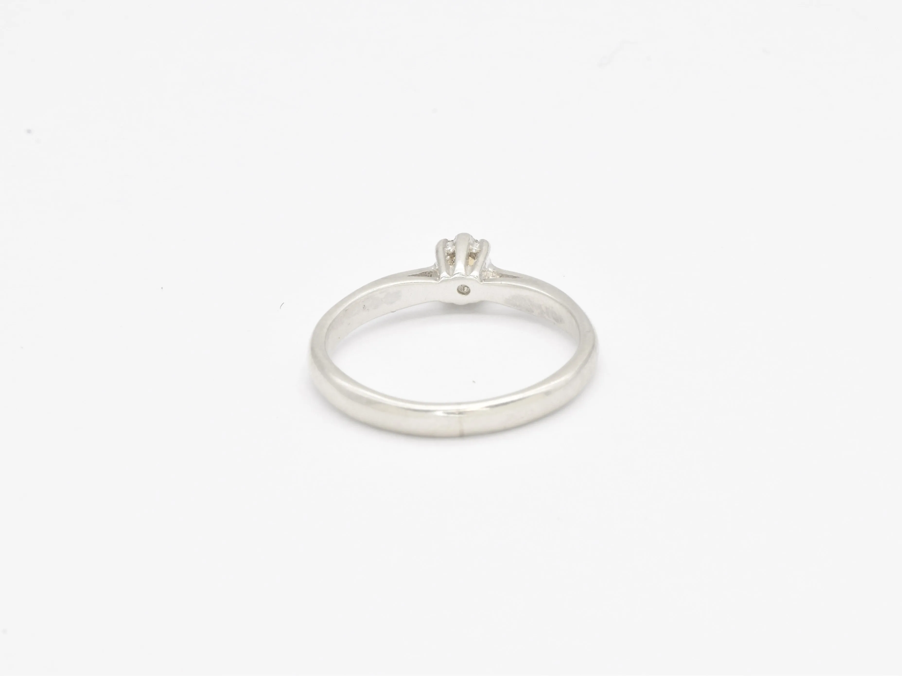 Genuine Citrine Ring - Yellow Silver Ring - November Birthstone Ring