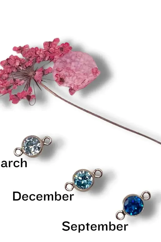Gold Filled Birthstone - December