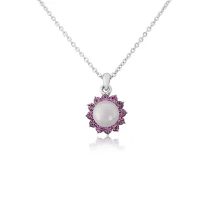 Haze of Amethyst Pendant