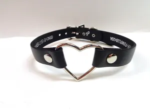 Heart Ring Choker