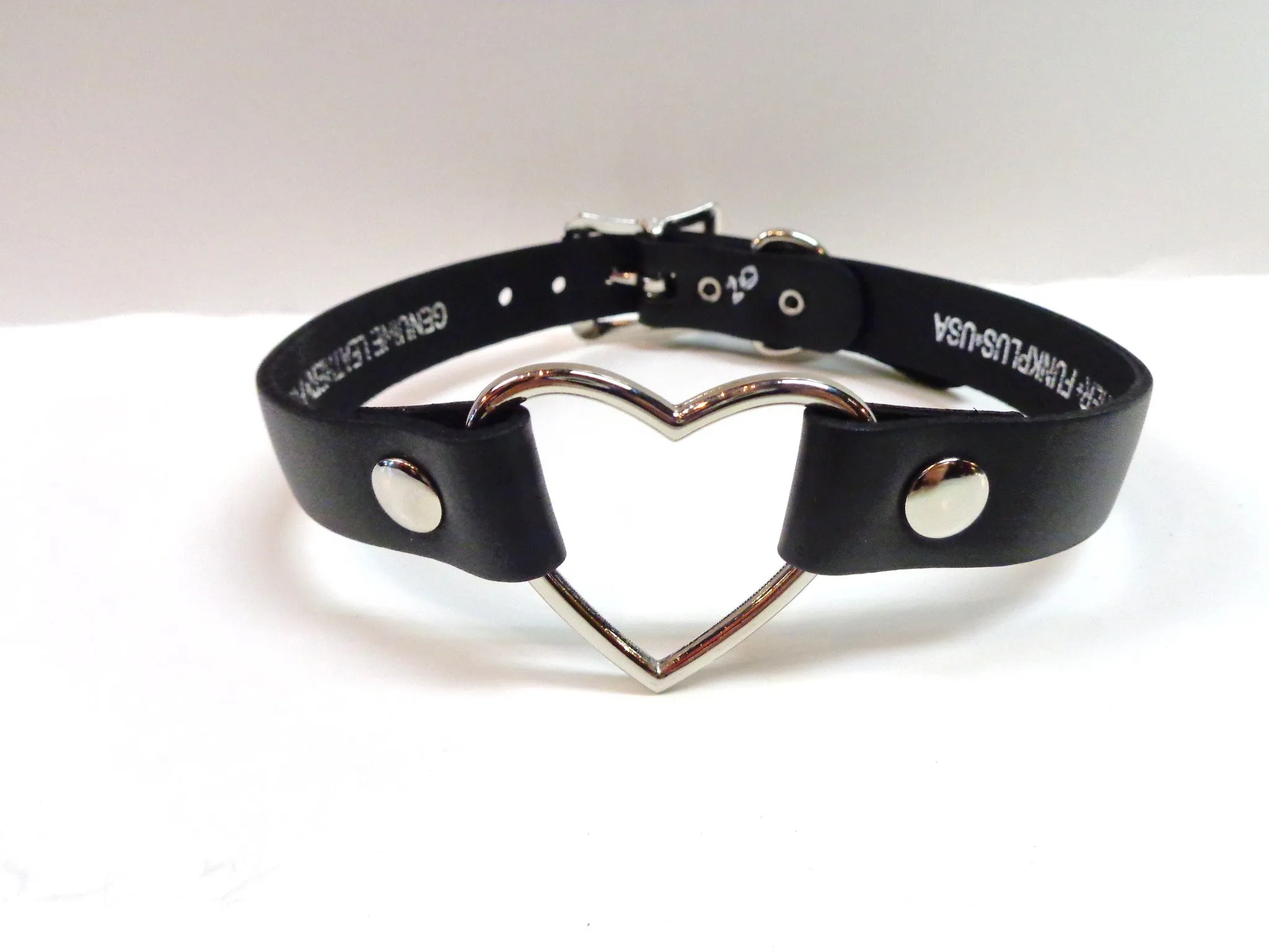 Heart Ring Choker