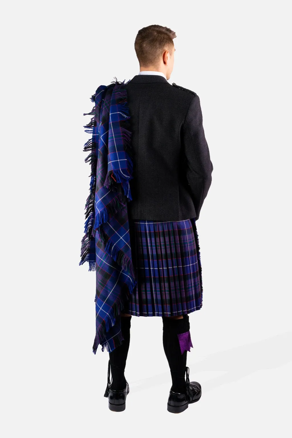 Highland Granite Hire Plaid