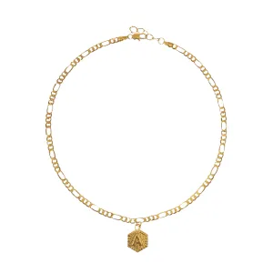 Initial Letter Anklet
