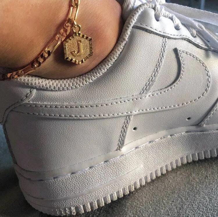 Initial Letter Anklet