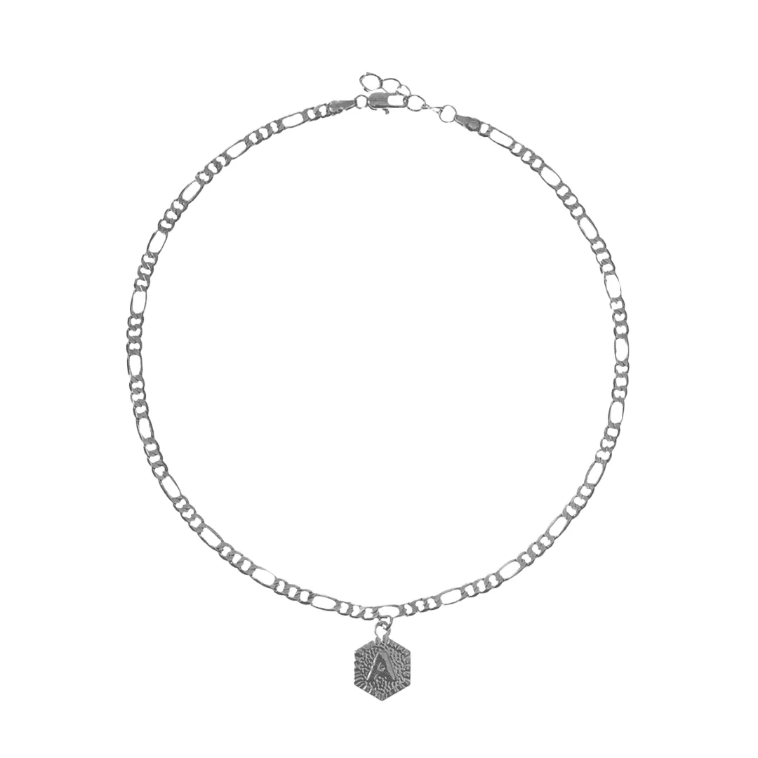 Initial Letter Anklet
