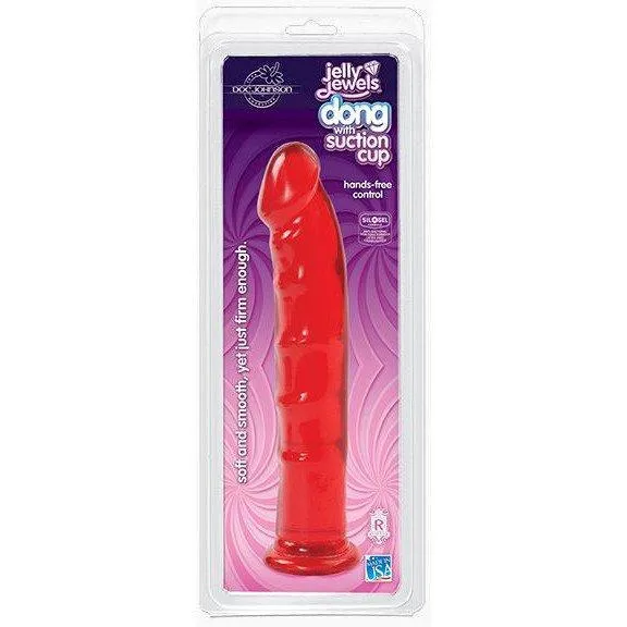 Jelly Ruby Dong w/ Suction Cup