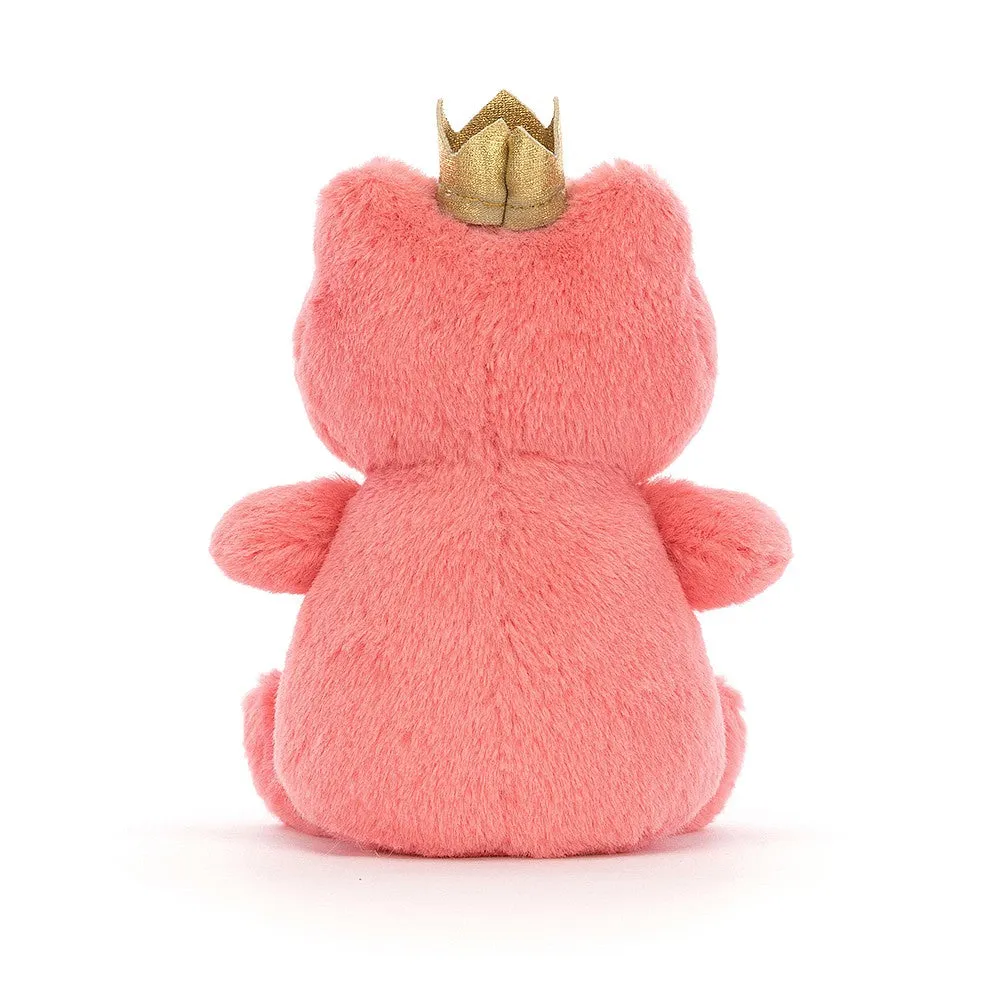 Jellycat Crowning Croaker Pink