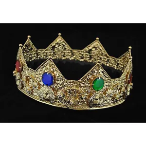 King's and Queen's Gold Crown Prop