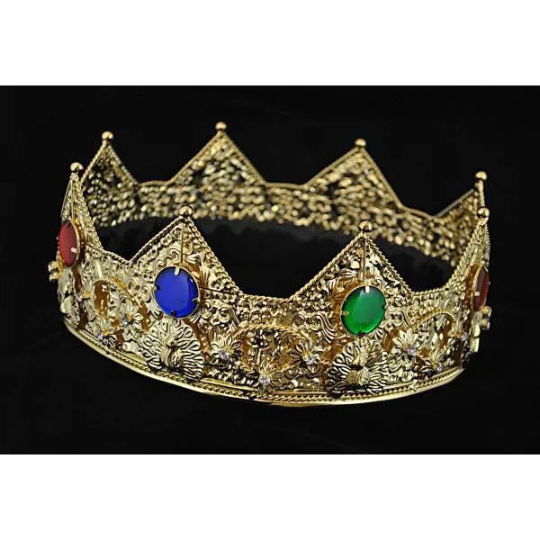 King's and Queen's Gold Crown Prop