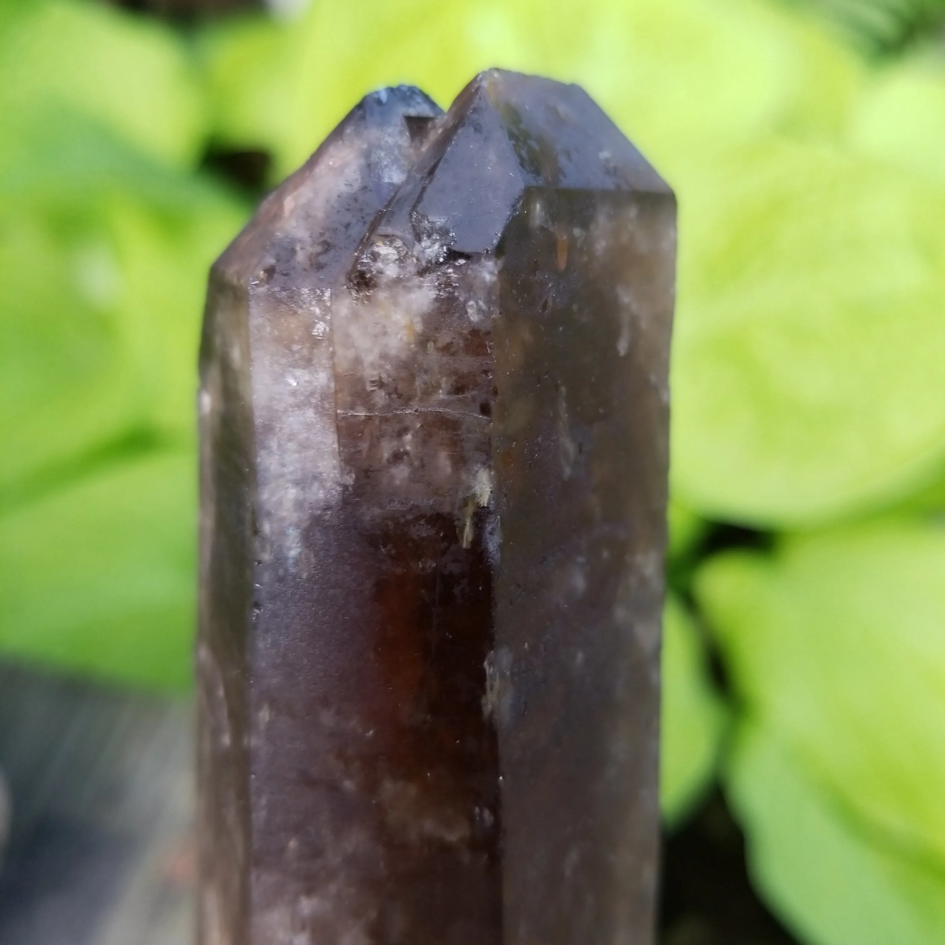 Large 6" Double Terminated Natural Citrine, Crystal Wand, Citrine Quartz From Mansa, Zambia, Citrine Points