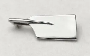 Large Hatchet Rowing Blade Brooch