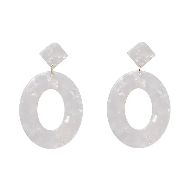 Leaves Dangle Earrings