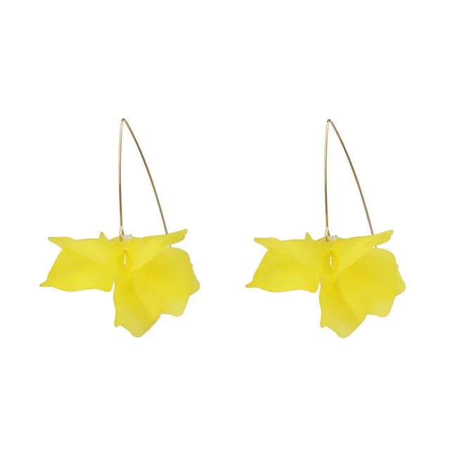 Leaves Dangle Earrings