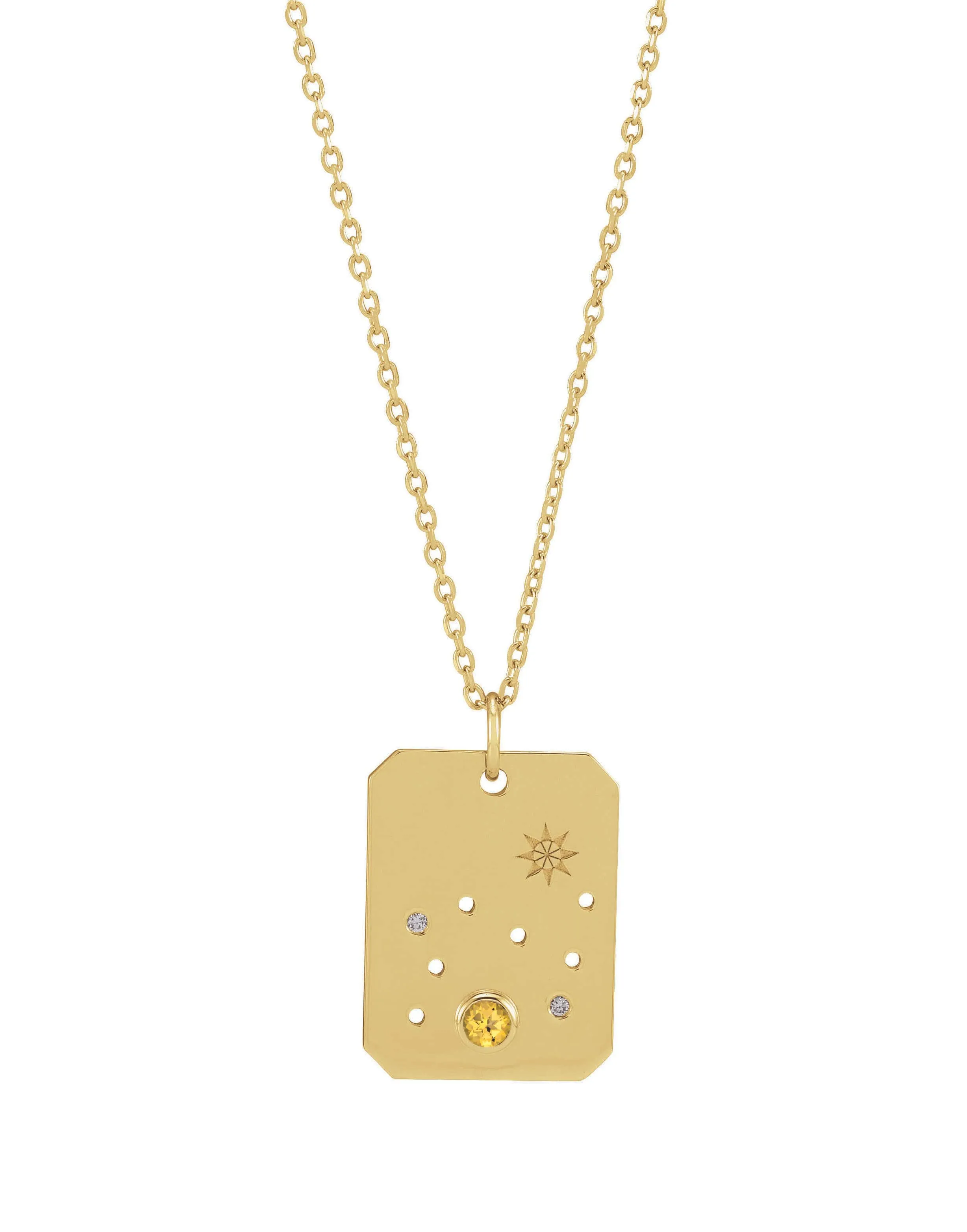 Leo Zodiac Necklace